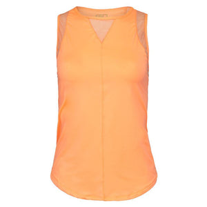 Women's LUV Chill Out Tennis Tank Apparel Lucky In Love