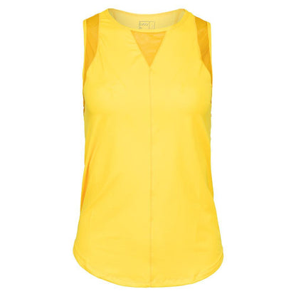 Women's LUV Chill Out Tennis Tank Apparel Lucky In Love