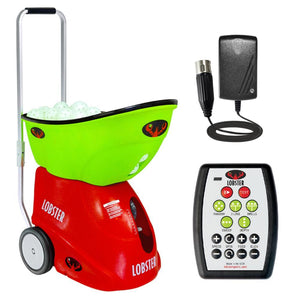 Pickle Champion with 20-Function Remote Control Court Equipment Lobster