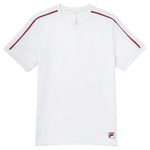 Men's Heritage Essentials Jacquard Tennis Crew Apparel Fila