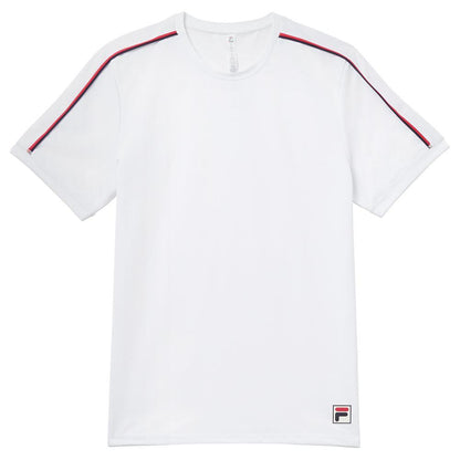 Men's Heritage Essentials Jacquard Tennis Crew Apparel Fila