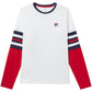 Men`s Heritage Long Sleeve Tennis Crew Apparel Fila