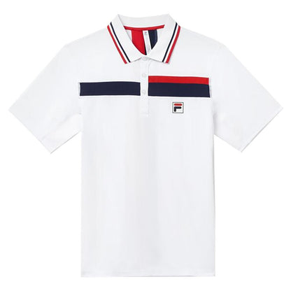 Men`s Heritage Essentials Tennis Polo Apparel Fila
