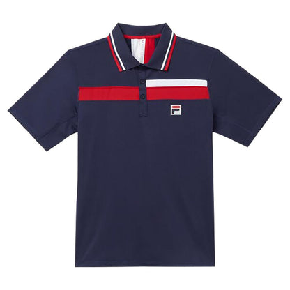 Men`s Heritage Essentials Tennis Polo Apparel Fila