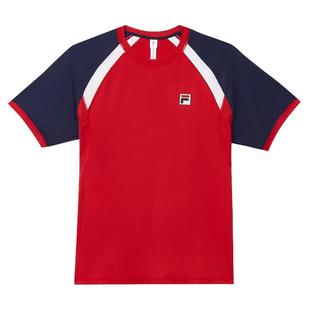Men's Heritage Essentials Tennis Crew Apparel Fila