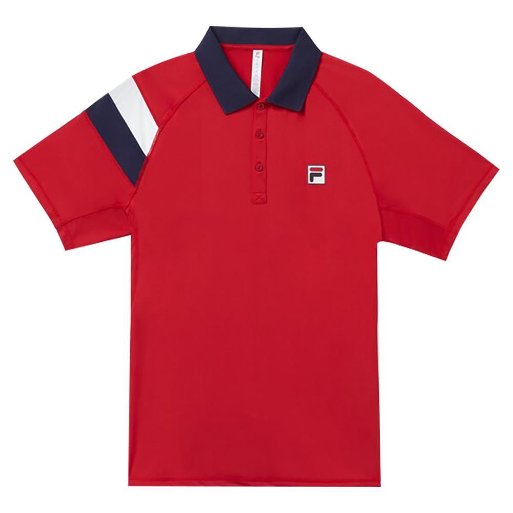Men's Heritage Essentials Tennis Polo Apparel Fila