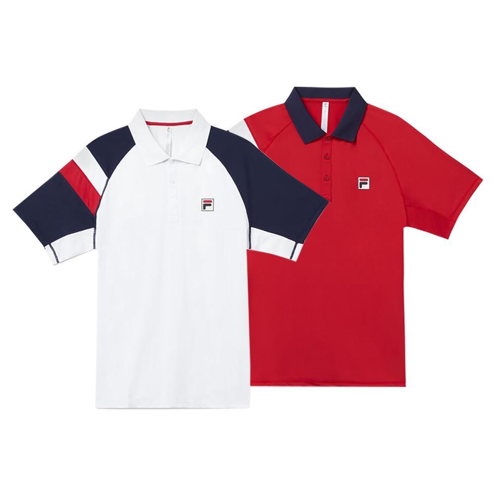 Men's Heritage Essentials Tennis Polo Apparel Fila