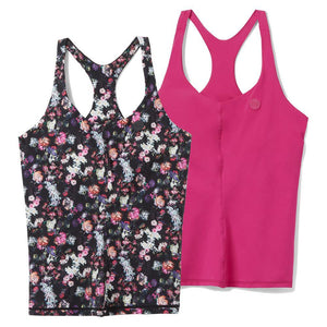 Women`s Kick Serve Racerback Tennis Tank Apparel Fila