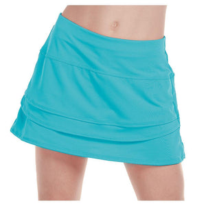 Girls` So Much Fun Tennis Skort with Back Pocket Apparel Lucky In Love