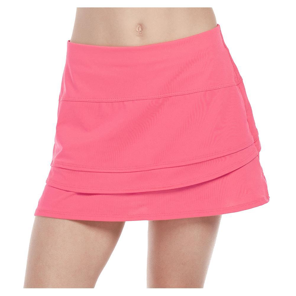 Girls` So Much Fun Tennis Skort with Back Pocket Apparel Lucky In Love