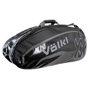 Primo Mega Tennis Bag Black and Charcoal Bags Volkl
