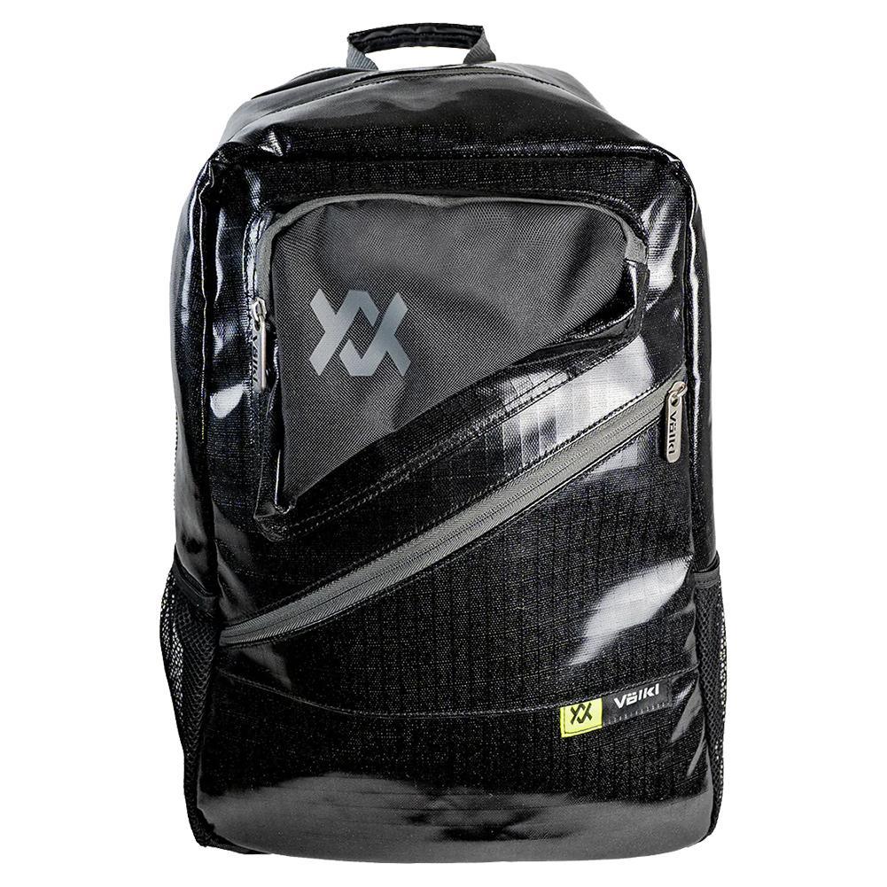 Primo Tennis Backpack Black and Charcoal Bags Volkl