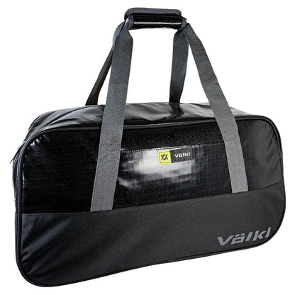 Primo Small Tennis Duffle Bag Black and Charcoal Bags Volkl