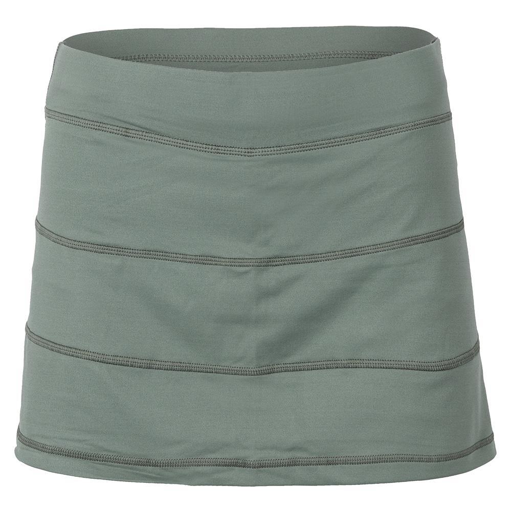 Women's UV Colors 13 Inch Tennis Skort Army Apparel Sofibella