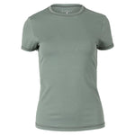 Women's UV Colors Short Sleeve Tennis Top Army Apparel Sofibella