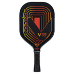 V710 MAX Pickleball Paddle Flame Circuit Racquets Vulcan