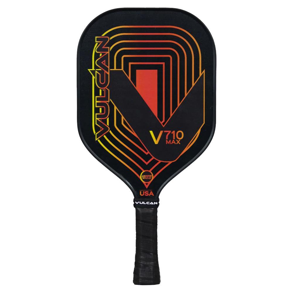 V710 MAX Pickleball Paddle Flame Circuit Racquets Vulcan