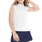 Girls` Pleat Me Up Tennis Tank Apparel Lucky In Love