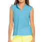 Girls` Pleat Me Up Tennis Tank Apparel Lucky In Love