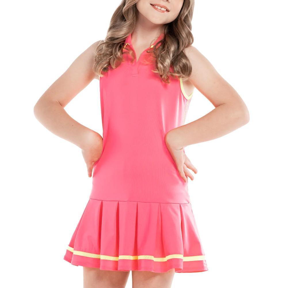 Girls' It's A Win Dress Apparel Lucky In Love