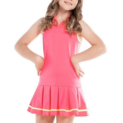 Girls' It's A Win Dress Apparel Lucky In Love