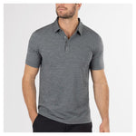 Men's Heating Up Active Tennis Polo Apparel Travismathew