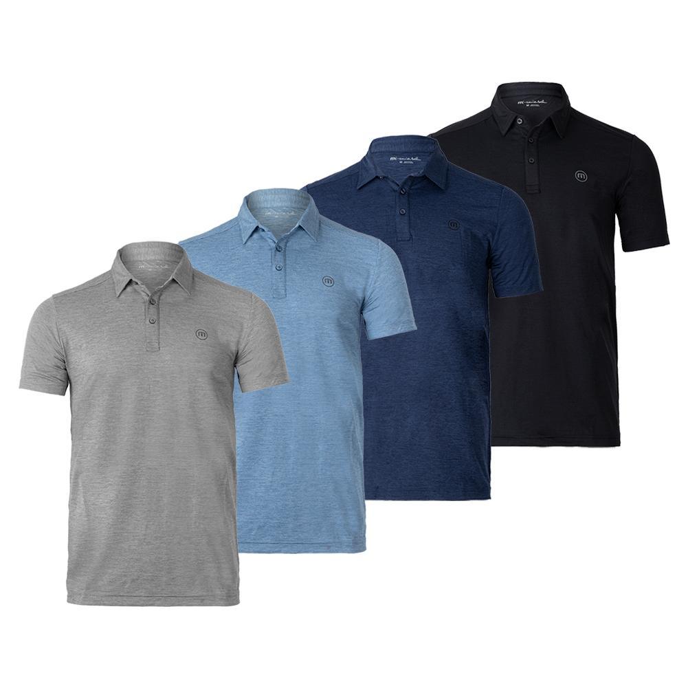 Men's Heating Up Active Tennis Polo Apparel Travismathew