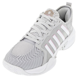 Women's Pickleball Supreme Shoes Vapor Blue and White Footwear K-Swiss