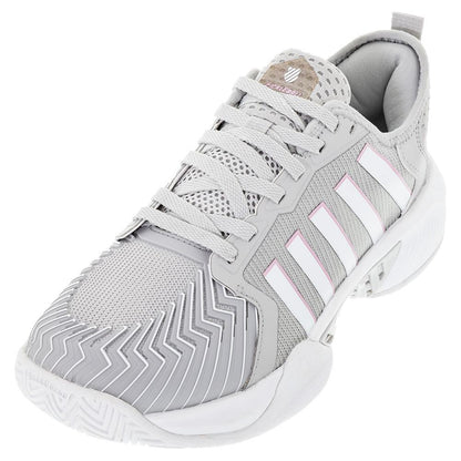 Women's Pickleball Supreme Shoes Vapor Blue and White Footwear K-Swiss