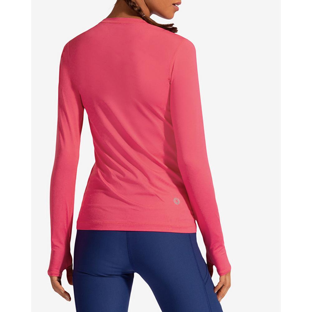 Women`s 24/7 Long Sleeve Tennis Crew Apparel BloqUV