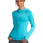 Women's Tennis Hoodie Jacket Apparel BloqUV