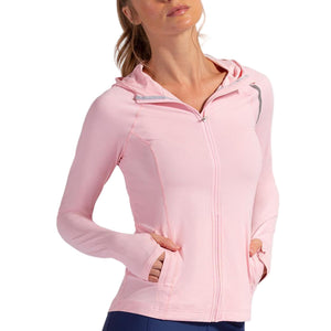 Women's Tennis Hoodie Jacket Apparel BloqUV