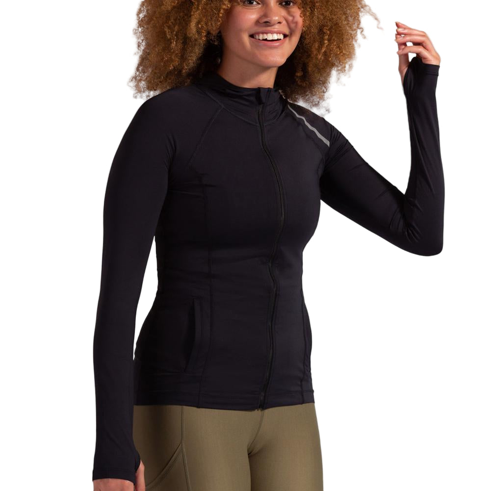 Women's Tennis Hoodie Jacket Apparel BloqUV