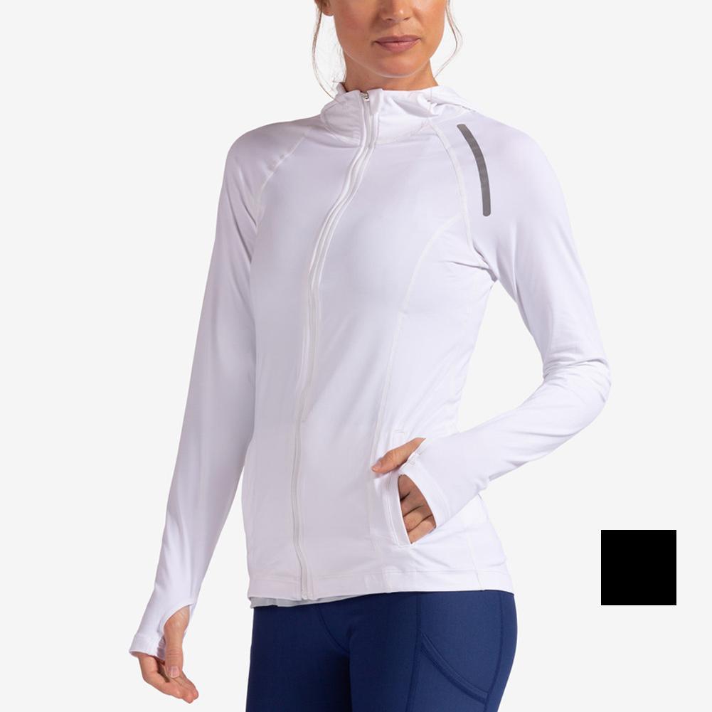 Women's Tennis Hoodie Jacket Apparel BloqUV
