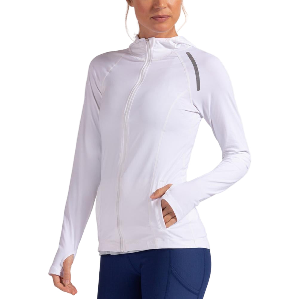 Women's Tennis Hoodie Jacket Apparel BloqUV