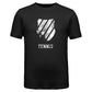 Men`s Distressed Logo Tennis Tee Apparel K-Swiss