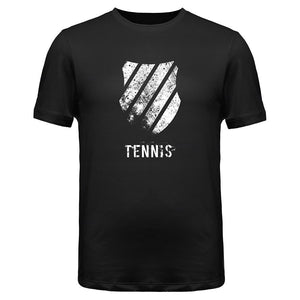 Men`s Distressed Logo Tennis Tee Apparel K-Swiss