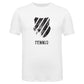 Men`s Distressed Logo Tennis Tee Apparel K-Swiss