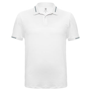 Men's Heritage Tennis Polo White Apparel K-Swiss