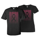 Play Pink Tennis Tee Black Apparel TENNIS EXPRESS