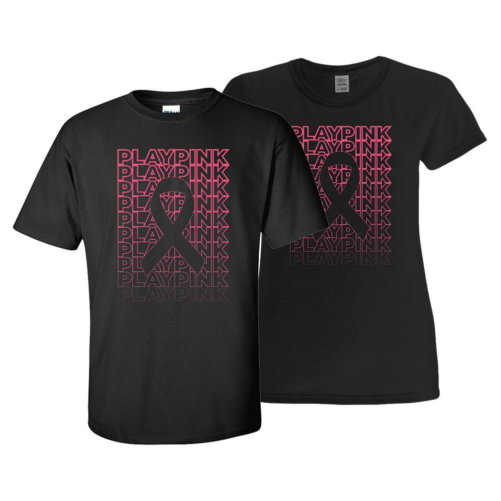 Play Pink Tennis Tee Black Apparel TENNIS EXPRESS