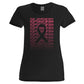 Play Pink Tennis Tee Black Apparel TENNIS EXPRESS