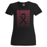 Play Pink Tennis Tee Black Apparel TENNIS EXPRESS