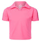 Girls` Cropped Tennis Polo Apparel Lucky In Love