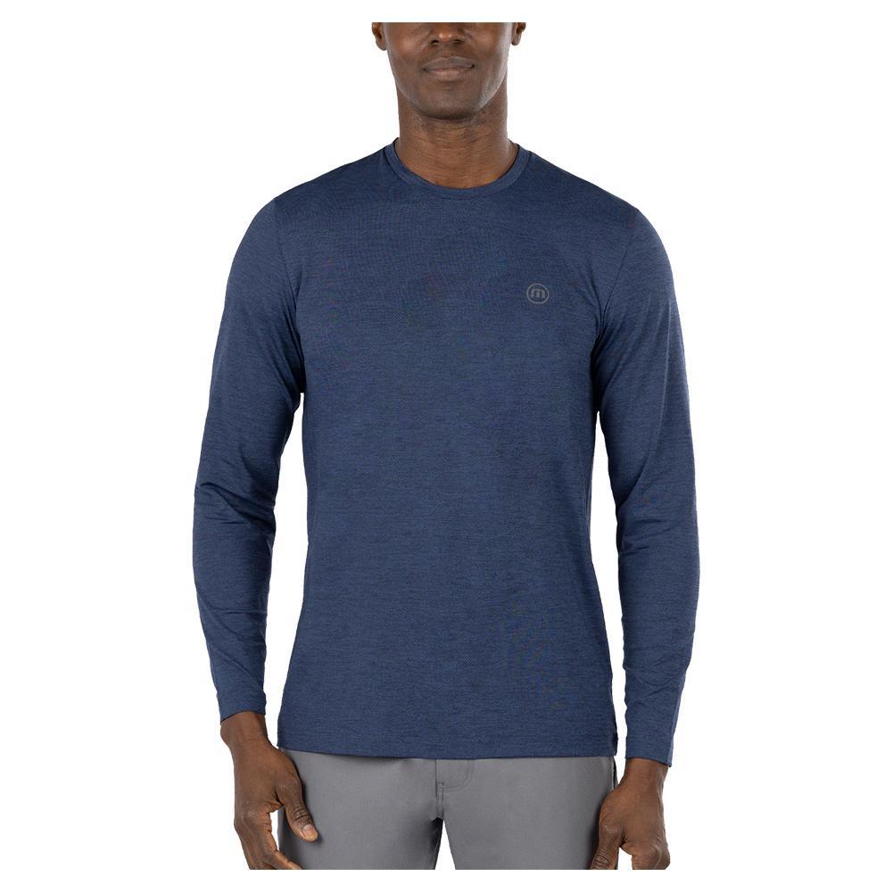 Men's Play List Active Tennis Long Sleeve Apparel Travismathew