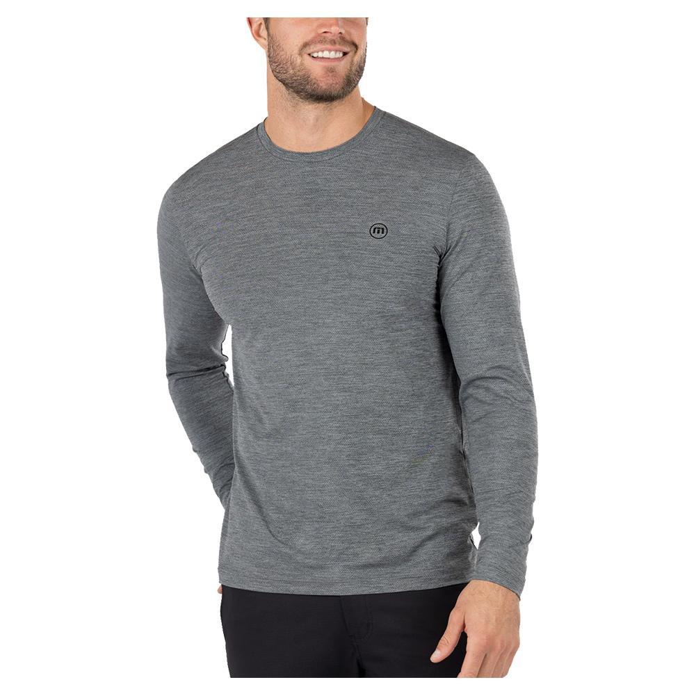 Men's Play List Active Tennis Long Sleeve Apparel Travismathew