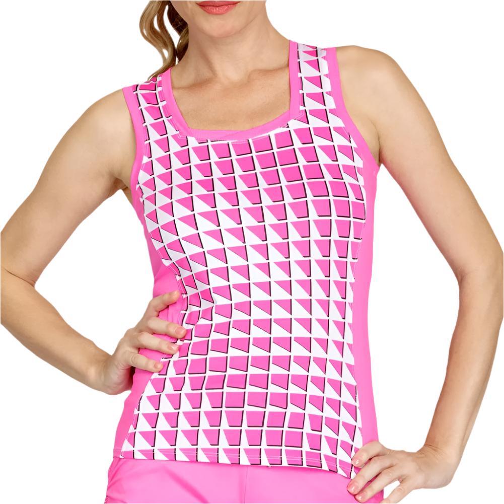 Women's Tamarie Novelty Tennis Tank Dynamic Matrix Apparel Tail