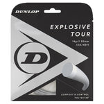 Explosive Tour Silver 16G Tennis String Strings Dunlop