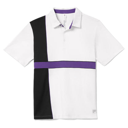 Men`s Back Spin Short Sleeve Tennis Polo Apparel Fila