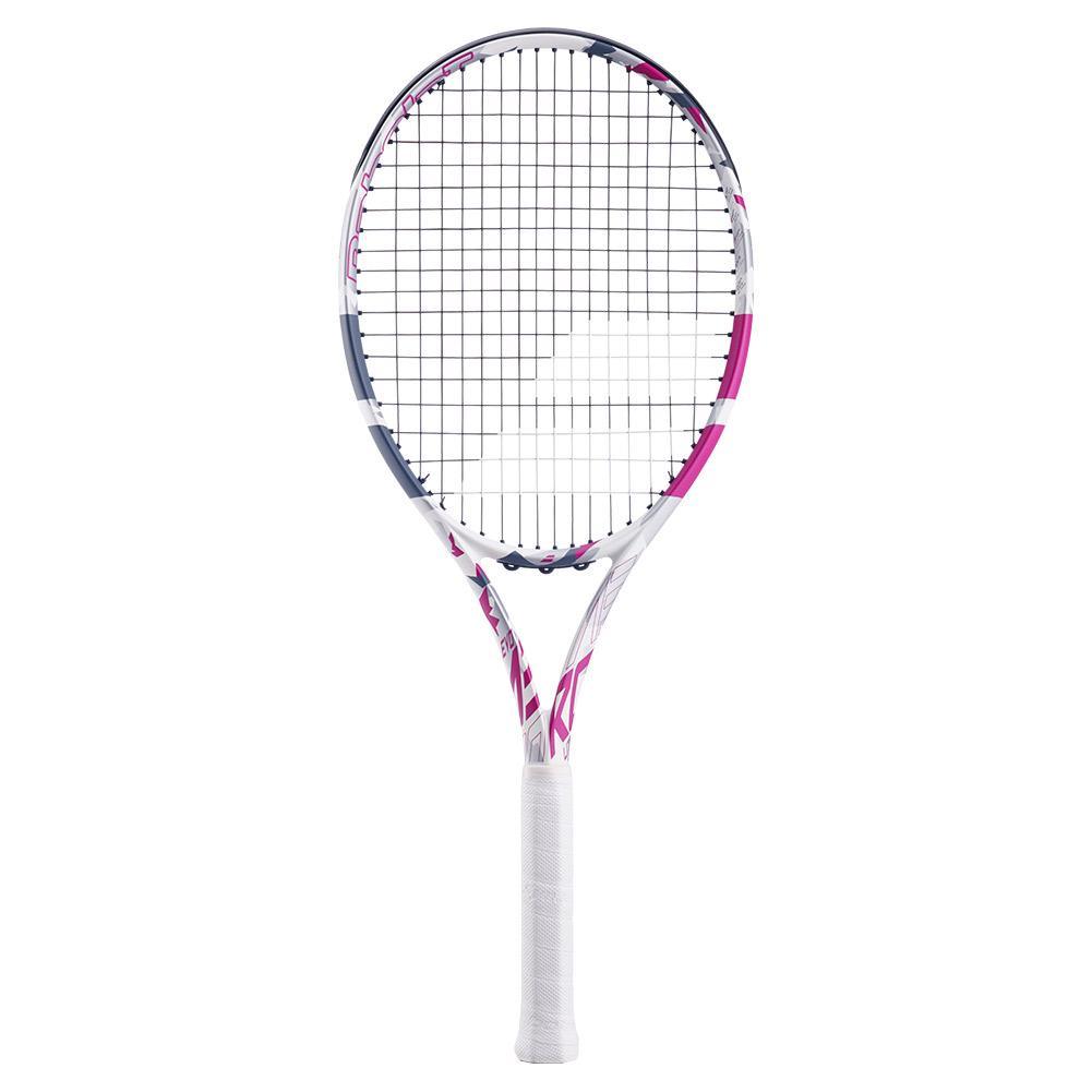 EVO Aero Lite Prestrung Tennis Racquet Pink Babolat